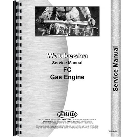 Engine Service Manual For Minneapolis Moline Forklift Model MA20